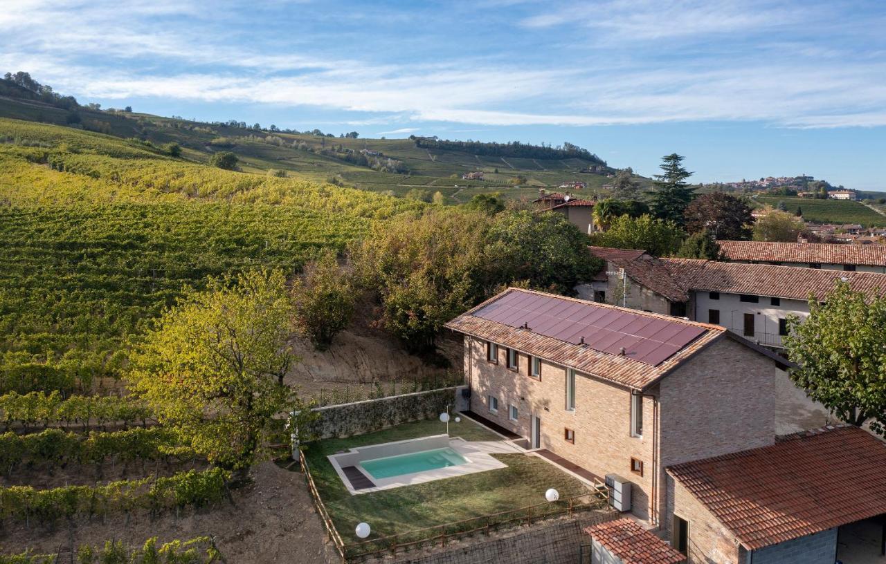 Borgo Roggeri - Country House Nelle Langhe La Morra Zewnętrze zdjęcie