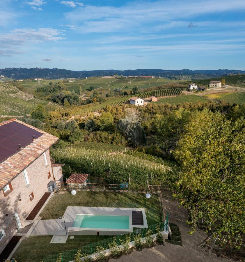 Borgo Roggeri - Country House Nelle Langhe La Morra Zewnętrze zdjęcie