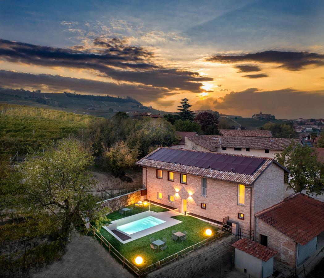 Borgo Roggeri - Country House Nelle Langhe La Morra Zewnętrze zdjęcie